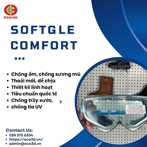 Kính bảo hộ chống ẩm Softgle Comfort